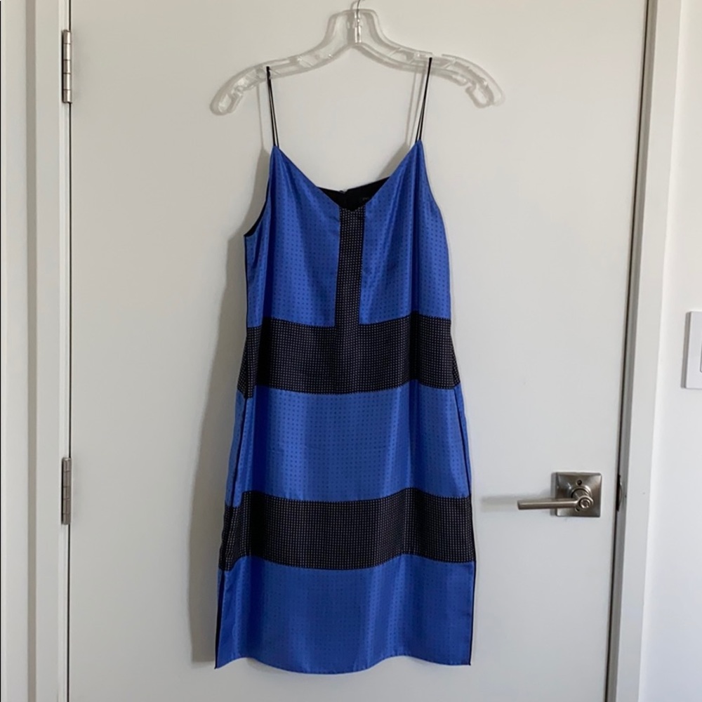 Rag & Bone silk slip dress